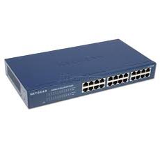 24-портовый 10/100 Мбит/с коммутатор (для монтажа в 19 NetGear JFS524-100EUS фото, купить, цена, магазин