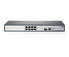 HP 1910-8G-PoE+ (65W) Switch (Web-managed, 8*10/100/1000 + 1 SFP, static routing,PoE+, 19 HP Networking JG349A фото, купить, цена, магазин