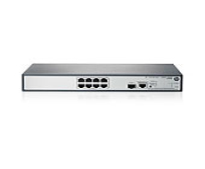 HP 1910-8G-PoE+ (180W) Switch (Web-managed, 8*10/100/1000 + 1 SFP, static routing,PoE+, 19 HP Networking JG350A фото, купить, цена, магазин