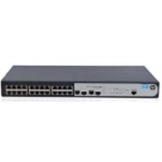 HP 1910-24 Switch(Web-managed, 24*10/100, 2 dual SFP, static routing, 19 HP Networking JG538A фото, купить, цена, магазин