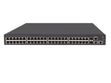 Коммутатор HPE FlexNetwork 5130 EI, 48G PoE+ 2SFP+ 2XGT (370 Вт) HP Networking JG941A фото, купить, цена, магазин
