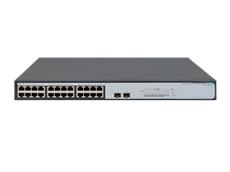 Коммутатор HPE OfficeConnect 1420, 24G 2SFP+ HP Networking JH018A фото, купить, цена, магазин