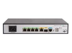 Маршрутизатор HPE MSR954 1GbE SFP, CWv7, глобальная сеть 2GbE, локальная сеть 4GbE HP Networking JH296A фото, купить, цена, магазин
