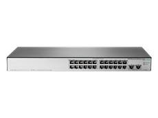 Коммутатор HPE OfficeConnect 1850, 24G 2XGT HP Networking JL170A фото, купить, цена, магазин