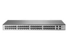 Коммутатор HPE OfficeConnect 1850, 48G 4XGT HP Networking JL171A фото, купить, цена, магазин