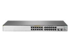 Коммутатор HPE OfficeConnect 1850, 24G 2XGT PoE+, 185 Вт HP Networking JL172A фото, купить, цена, магазин
