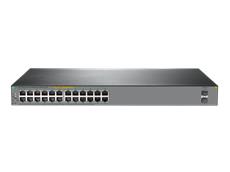 Коммутатор HPE OfficeConnect 1920S, 24G, 2 разъема SFP, PoE+, 370 Вт HP Networking JL385A фото, купить, цена, магазин