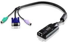 ATEN KA7120-AX Модуль удлинителя SVGA+KBD+MOUSE PS/2 Aten KA7120 фото, купить, цена, магазин