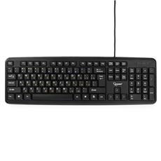Клавиатура Gembird KB-8320UXL-BL, черный, USB, кабель 2 м., 104 клавиши, кабель 2м Gembird KB-8320UXL-BL фото, купить, цена, магазин