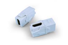 Hyperline KJ1-HDMI-AV18-WH Вставка формата Keystone Jack с проходным адаптером HDMI (Type A) Hyperline KJ1-HDMI-AV18-WH фото, купить, цена, магазин