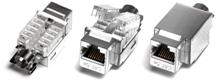 KJ2-8P8C-C5e-TLS-SH-F-WH Вставка Keystone Jack RJ-45(8P8C), категория 5e, экранированная, Toolless, белая Hyperline KJ2-8P8C-C5e-TLS-SH-F-WH фото, купить, цена, магазин