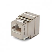 KJ5-8P8C-C5e-180-SH-F-WH (High-Bandwidth applications) Вставка Keystone Jack RJ-45(8P8C), категория 5e, экранированная, Krone type, белая Hyperline KJ5-8P8C-C5e-180-SH-F-WH фото, купить, цена, магазин