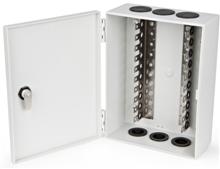 KR-INBOX-100-NK Коробка распределительная на 100 пар, 275х205х105 мм, IP 30 Hyperline KR-INBOX-100-NK фото, купить, цена, магазин