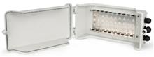 KR-INBOX-100 (outdoor) Коробка распределительная на 100 пар, 350х190х95 мм, IP 54, -20 С - +80 С Hyperline KR-INBOX-100 фото, купить, цена, магазин