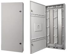 KR-INBOX-800-MNK Коробка распределительная на 800 пар, 1100x500x150 мм, стальной корпус, IP 30 Hyperline KR-INBOX-800-MNK фото, купить, цена, магазин