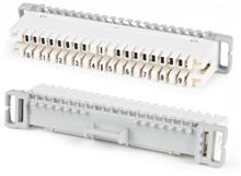 KR-PL-10-BRK-0 Плинт размыкаемый на 10 пар, маркировка 0-9, (аналог Krone) Hyperline KR-PL-10-BRK-0 фото, купить, цена, магазин