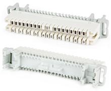 KR-PLP-10-BRK-0 Плинт размыкаемый на 10 пар (аналог Krone), для крепления на штанге, маркировка 0-9 Hyperline KR-PLP-10-BRK-0 фото, купить, цена, магазин
