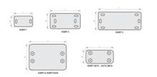 Hyperline KSMT-4 Маркировочная табличка 62.2мм x 51.5мм Hyperline KSMT-4 фото, купить, цена, магазин