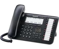 Цифровой системный телефон Panasonic KX-DT546RU-B Panasonic KX-DT546RU-B фото, купить, цена, магазин