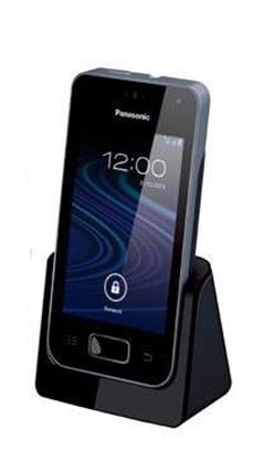 Доп.трубка Panasonic KX-PRXA15RUB, для KX-PRX150RUW DECT/GSM-смартфон Panasonic KX-PRXA15RUB фото, купить, цена, магазин