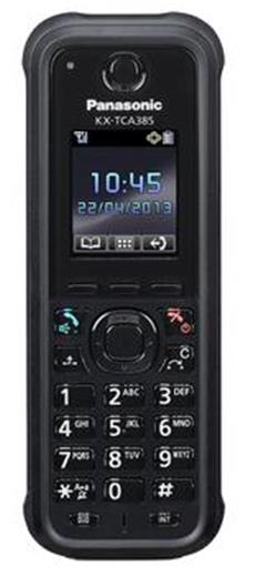 Радиотрубка Panasonic KX-TCA385RU для системы микросотовой связи DECT Panasonic KX-TCA385RU фото, купить, цена, магазин
