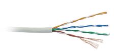 Кабель UTP патч-кордовый, 4 пары, Кат. 5e, белый, 305м в кат., LANMASTER LANMASTER LAN-5EUTP-PT-WH фото, купить, цена, магазин