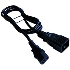 Шнур питания С13-C20, 3х0.75, 220В, 10А, 0.5 метров LAN-PP13/20-10A-0.5 LANMASTER LAN-PP13/20-10A-0.5 фото, купить, цена, магазин