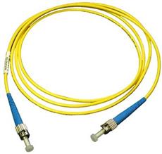 Шнур оптический ST-ST, simplex, 9/125, 1m, LANMASTER LANMASTER LAN-ST-ST/1-S фото, купить, цена, магазин