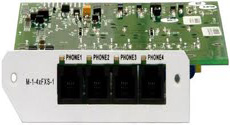 Модуль для модема М-1Д - M-1-4xFXS-1-24-DC Zelax M-1-4xFXS-1-24-DC фото, купить, цена, магазин