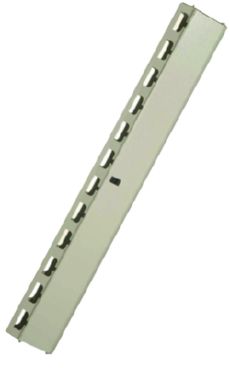 Органайзер вертикальный кабельный RELAYrack 19 Estap M44ORG42RLYG фото, купить, цена, магазин