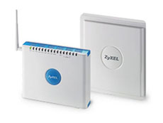 ZyXEL MAX-306HW2 Интернет-центр для подключения по WiMAX с внешним антенным модулем, 4-портовым коммутатором Ethernet, точкой доступа Wi-Fi 802.11g и адаптером ZyXEL MAX-306HW2 фото, купить, цена, магазин