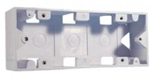Hyperline MB-3E-35 Коробка для настенного монтажа 80x204x45 мм Hyperline MB-3E-35 фото, купить, цена, магазин
