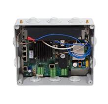 Контроллер MD3, 1 x 10/100/1000Base-T, 4 x 10/100/100Base-T (passive PoE), 1 x USB 2.0 (для подключения 2G/3G/4G модема), 1 x Micro SD (слот), 4 x Analog Input Eltex MD3 фото, купить, цена, магазин