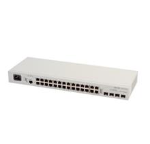 Ethernet-коммутатор MES1124M, 24 порта 10/100 Base-T, 4 порта 10/100/1000 Base-T/1000Base-X (SFP), L2, 220V AC Eltex MES1124M_AC фото, купить, цена, магазин