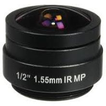 Мегапиксельный объектив, 1.55mm, 1/2, f2.0, Fisheye (рыбий глаз) Arecont Vision MPL1.55 фото, купить, цена, магазин