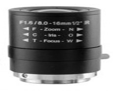Мегапиксельный вариофокальный объектив, 8-16mm, 1/2, f1.6, CS, ИК коррекция Arecont Vision MPL8-16 фото, купить, цена, магазин
