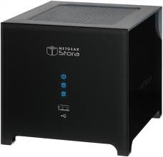 Хранилище Stora на 2 SATA диска (1 диск 1ТБ) NetGear MS2110-100PES фото, купить, цена, магазин