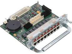 1 16 port 10/100 EtherSwitch NM CISCO NM-16ESW фото, купить, цена, магазин