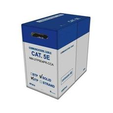 Кабель UTP CCA, 4 пары, Кат. 5e, серый, 305м в кат., NewMax NM-UTP5E4PR-CCA NEWMAX NM-UTP5E4PR-CCA фото, купить, цена, магазин