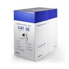 Кабель UTP, 4 пары, Кат. 5e, серый, 305м в кат., NewMax NM-UTP5E4PR-CU NEWMAX NM-UTP5E4PR-CU фото, купить, цена, магазин