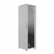 Шкаф напольный универсальный серверный NTSS R 18U 600х600мм, 4 профиля 19, двери стекло и сплошная металл, боковые стенки съемные, регулируемые опоры, разобранн Emilink NTSS-R18U6060GS фото, купить, цена, магазин