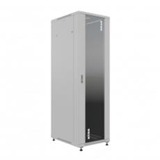 Шкаф напольный универсальный серверный NTSS R 18U 600х800мм, 4 профиля 19, двери стекло и сплошная металл, боковые стенки съемные, регулируемые опоры, разобранн Emilink NTSS-R18U6080GS фото, купить, цена, магазин