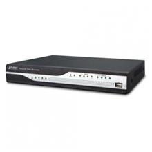 16-Channel Local Display NVR, H.264/MJPEG, 2*SATA HDD, eSATA, Gigabit LAN, HDMI/VGA, 2*USB for Mouse/Keyboard, 2-way Audio, DI/DO, Auto Configuration, ONVIF Planet NVR-1615 фото, купить, цена, магазин