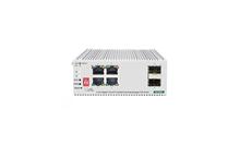 Промышленный управляемый L2 PoE-коммутатор 4x1000Base-T PoE+, 2x1000Base-X SFP, PoE-бюджет 60 Вт Origo OI3106P/60W фото, купить, цена, магазин
