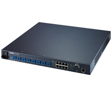 ZyXEL OLT-1308 8-портовый коммутатор GEPON с разъемами SC и 4 слотами SFP совмещенными с разъемами RJ-45 ZyXEL OLT-1308 фото, купить, цена, магазин