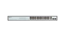 Коммутатор управляемый, PoE, 24x100Base-TX, 1x1000Base-T, 1xCombo 1000Base-T/SFP, PoE Budget 280W, 19 Origo OS1326P/280W фото, купить, цена, магазин