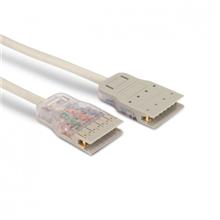 PC-110-110-4P-C6-3M-GY Патч-корд 110 тип-110 тип, 4 пары, Cat.6, 3 м Hyperline PC-110-110-4P-C6-3M-GY фото, купить, цена, магазин