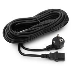 Кабель питания Cablexpert PC-186-1-10M, 10м, Schuko- C13, 3x1кв.мм, черный, с заземлением, пакет Cablexpert PC-186-1-10M фото, купить, цена, магазин