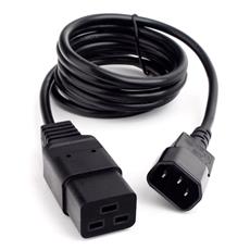 Кабель питания Cablexpert PC-189-1-1, 1.8м, C14- C19, 3x1кв.мм, черный, с заземлением Cablexpert PC-189-1-1 фото, купить, цена, магазин