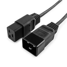 Кабель питания для UPS Cablexpert PC-189-C19, 1.5м, С19 - C20, 16А, черный, с заземлением Cablexpert PC-189-C19 фото, купить, цена, магазин